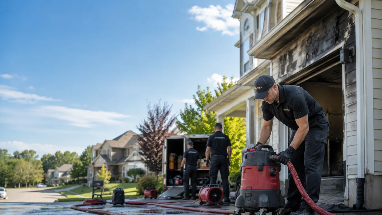 Fire And Smoke Damage Restoration in Ribera, NM near me